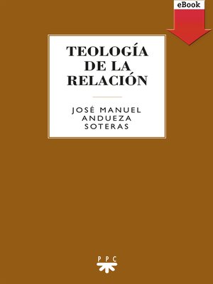 cover image of Teología de la relación
